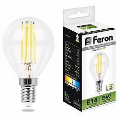 Лампа светодиодная feron saffit lb-61 e14 5Вт 4000k 25579